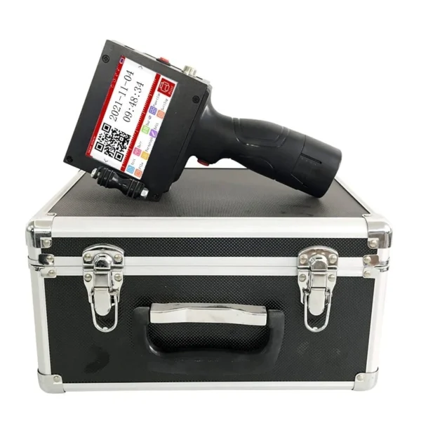 Inkjet Printer With Cartage Metal Body