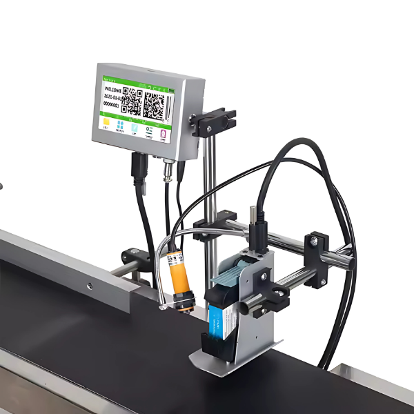 Tij Inkjet Printer 4 Inch Display With Cartage